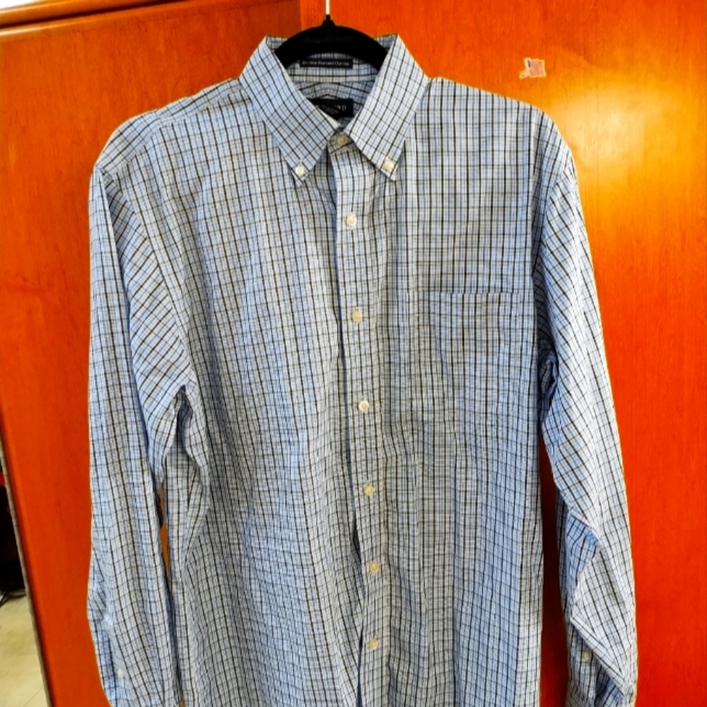 Land's end dress shirt
